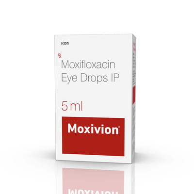 Moxivion Botte Of 5ml Eye Drops