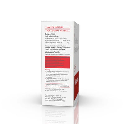Moxivion Botte Of 5ml Eye Drops