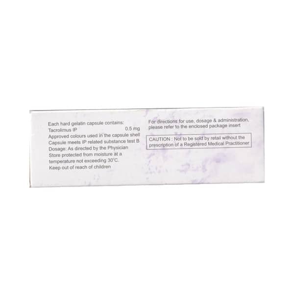 Tacva 0.5Mg Strip Of 10 Capsules