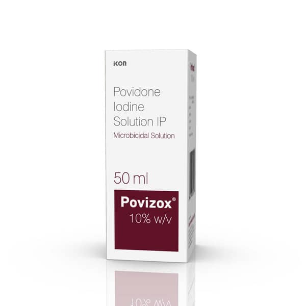 Povizox 10% Bottle Of 50Ml Solution