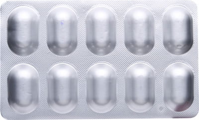 Esmetru L Strip Of 10 Capsules
