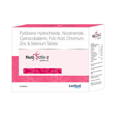 Nutiactiv Z Strip Of 10 Tablets
