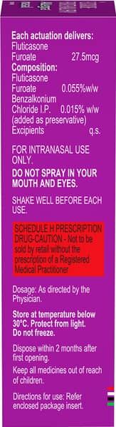 ALLEGRA NASAL SPRAY