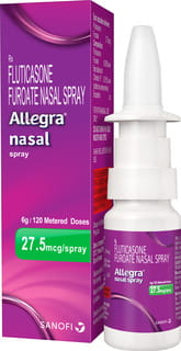 ALLEGRA NASAL SPRAY