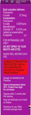 Allegra Bottle Of 120md Nasal Spray