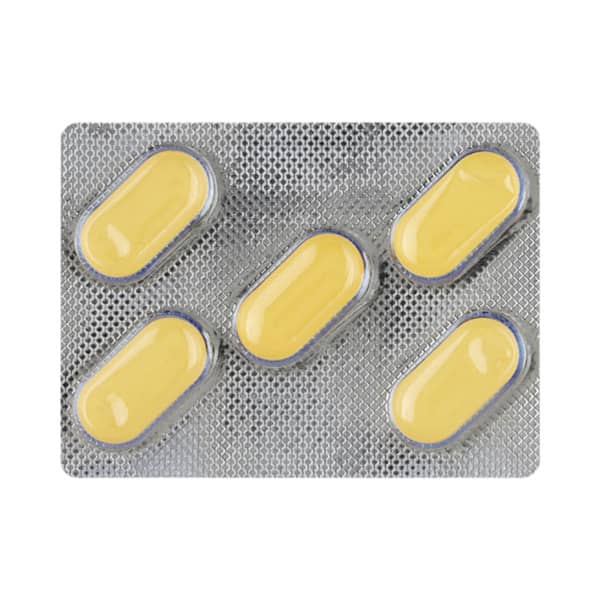Azro 500mg Strip Of 5 Tablets