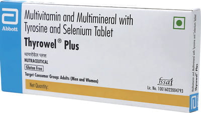 Thyrowel Plus Strip Of 15 Tablets