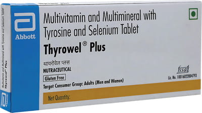 Thyrowel Plus Strip Of 15 Tablets