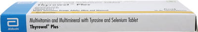 Thyrowel Plus Strip Of 15 Tablets