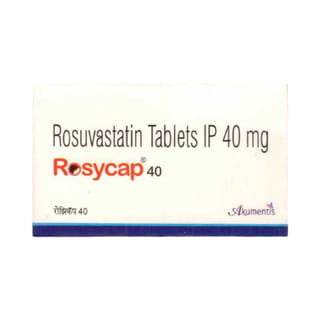 Rosycap 40Mg Strip Of 15 Tablets