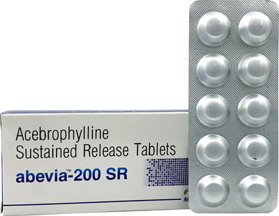 Abevia 200mg Sr Strip Of 10 Tablets