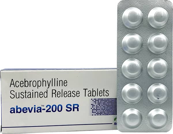 Abevia 200mg Sr Strip Of 10 Tablets