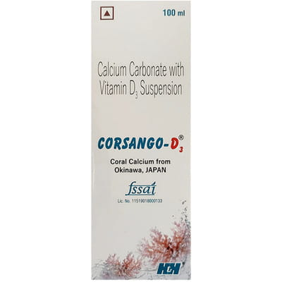Corsango D3 Bottle Of 100ml Suspension