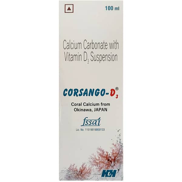 Corsango D3 Bottle Of 100ml Suspension
