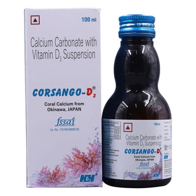 Corsango D3 Bottle Of 100ml Suspension