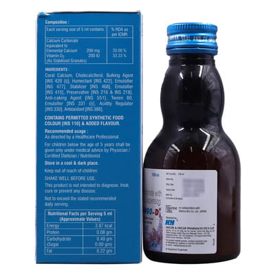 Corsango D3 Bottle Of 100ml Suspension