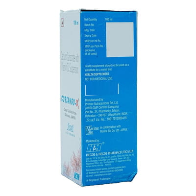 Corsango D3 Bottle Of 100ml Suspension