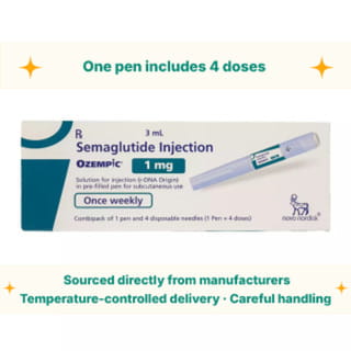 Ozempic 1Mg Pre Filled Pen Of 3Ml Solution For Injection