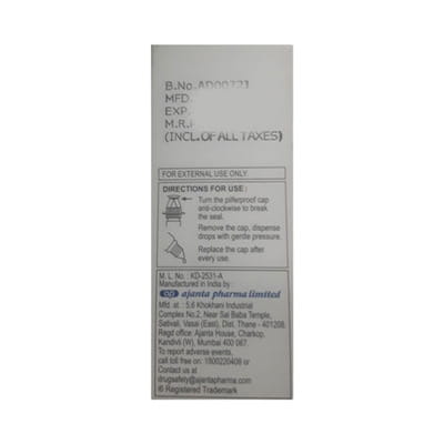 Ripatec T Bottle Of 5ml Eye Drops