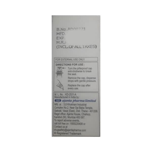 Ripatec T Bottle Of 5Ml Eye Drops