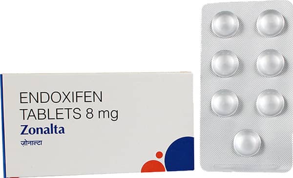Zonalta 8Mg Strip Of 7 Tablets