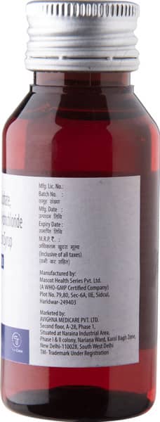 Limacure Ex Bottle Of 100Ml Syrup
