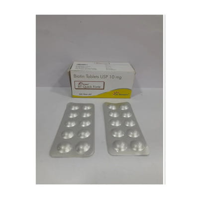 Bt Quick Forte Strip Of 10 Tablets