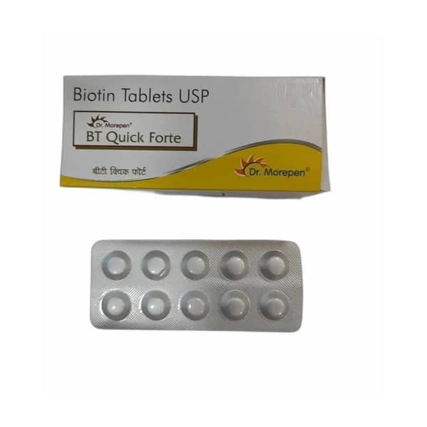 Bt Quick Forte Strip Of 10 Tablets