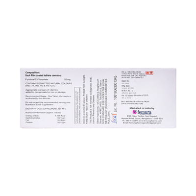 Pyrofem 50mg Strip Of 10 Tablets