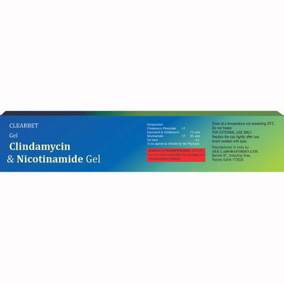 Clearbet Tube Of 15gm Gel