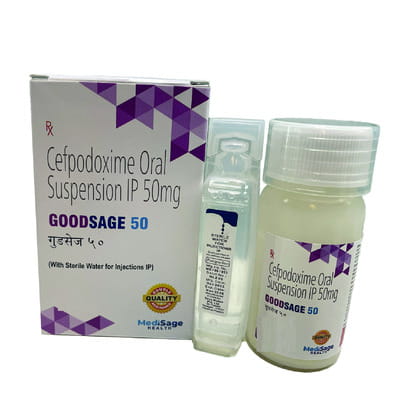 Goodsage 50mg Bottle Of 30ml Dry Suspension