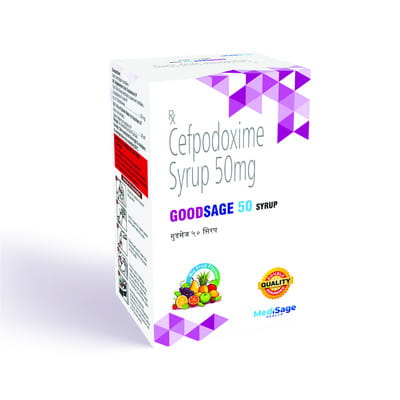 Goodsage 50mg Bottle Of 30ml Dry Suspension