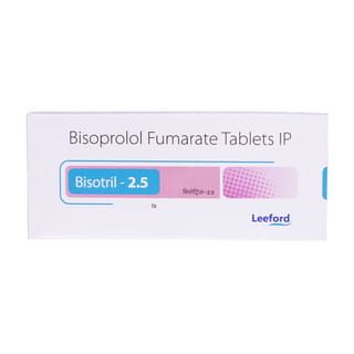 Bisotril 2.5Mg Strip Of 10 Tablets