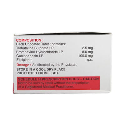 Ascoril Plus Strip Of 15 Tablets