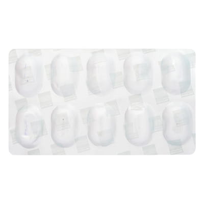 Vildapride M 50/1000mg Strip Of 10 Tablets
