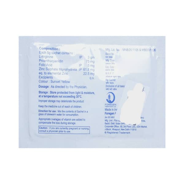 Cadifast Orange Flavour Sugar Free Sachet Of 5gm Oral Powder