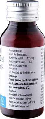 Teplota 125mg Bottle Of 60ml Suspension