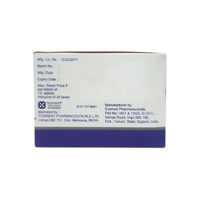 Empazio Sm 25/100/1000mg Strip Of 10 Tablets