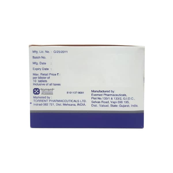 Empazio Sm 25/100/1000mg Strip Of 10 Tablets