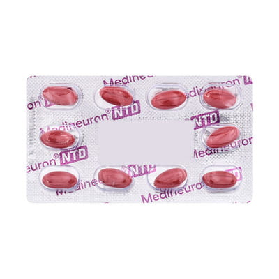 Medineuron Ntd Strip Of 10 Softgel Capsules