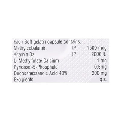 Medineuron Ntd Strip Of 10 Softgel Capsules