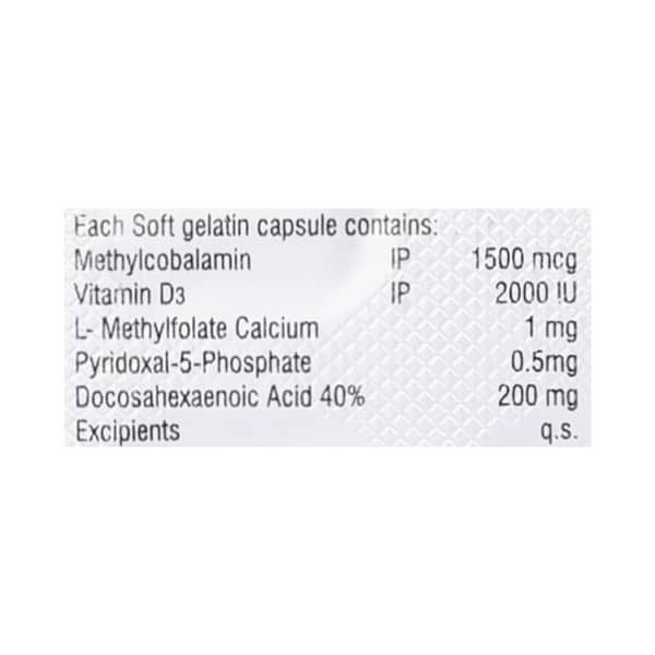 Medineuron Ntd Strip Of 10 Softgel Capsules