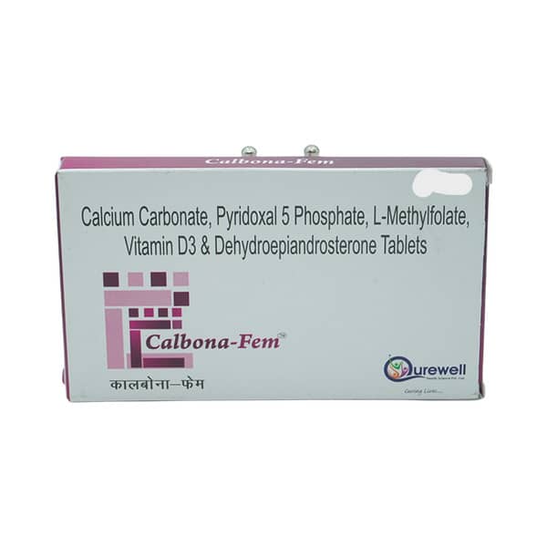 Calbona Fem Strip Of 10 Softgel Capsules