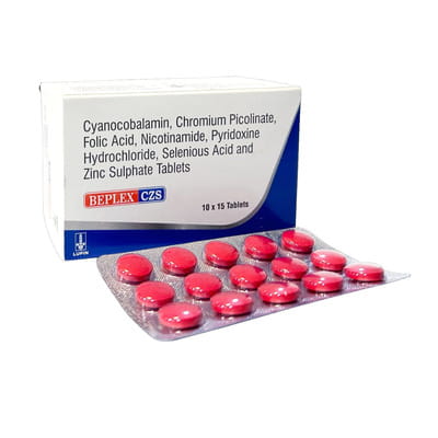 Beplex Czs Strip Of 15 Tablets