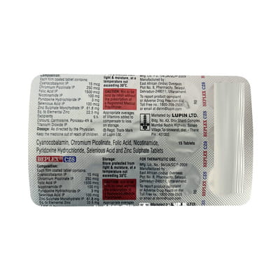 Beplex Czs Strip Of 15 Tablets