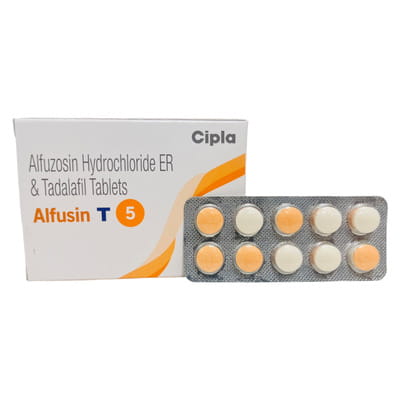 Alfusin T 5mg Strip Of 10 Tablets