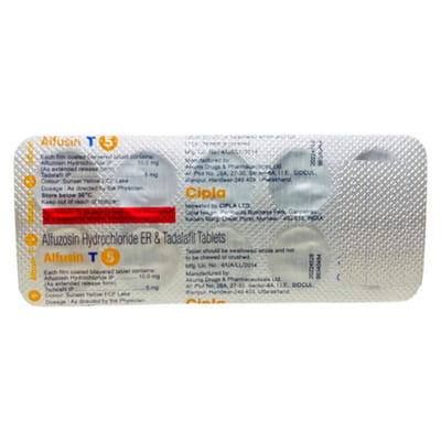 Alfusin T 5mg Strip Of 10 Tablets