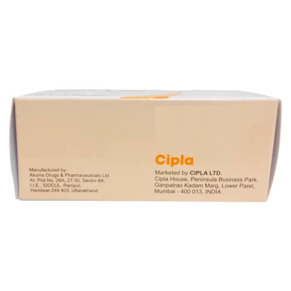 Alfusin T 5mg Strip Of 10 Tablets