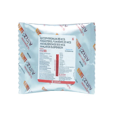 Airz Fb 2ml Packet Of 5 Smartules