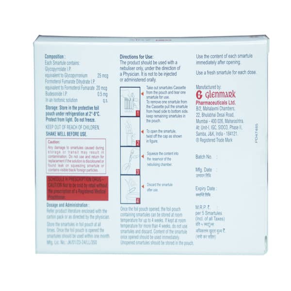 Airz Fb 2ml Packet Of 5 Smartules